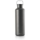 Equa Timeless tērauda ūdens pudele Black, 1l